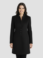 AVARIENNE | DŁUGI PŁASZCZ DAMSKI – PONADCZASOWA WYRAFINOWANA ELEGANCJA W KAŻDYM DETALU 8