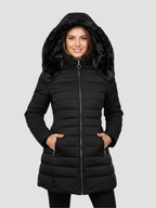 AVERLUNA | DŁUGI PŁASZCZ DAMSKI – MIĘKKA PODSZEWKA I WYRAFINOWANY STYL 0