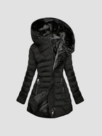 AVERLUNA | DŁUGI PŁASZCZ DAMSKI – MIĘKKA PODSZEWKA I WYRAFINOWANY STYL 1