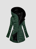 AVERLUNA | DŁUGI PŁASZCZ DAMSKI – MIĘKKA PODSZEWKA I WYRAFINOWANY STYL 3