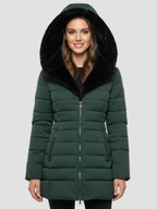 AVERLUNA | DŁUGI PŁASZCZ DAMSKI – MIĘKKA PODSZEWKA I WYRAFINOWANY STYL 4