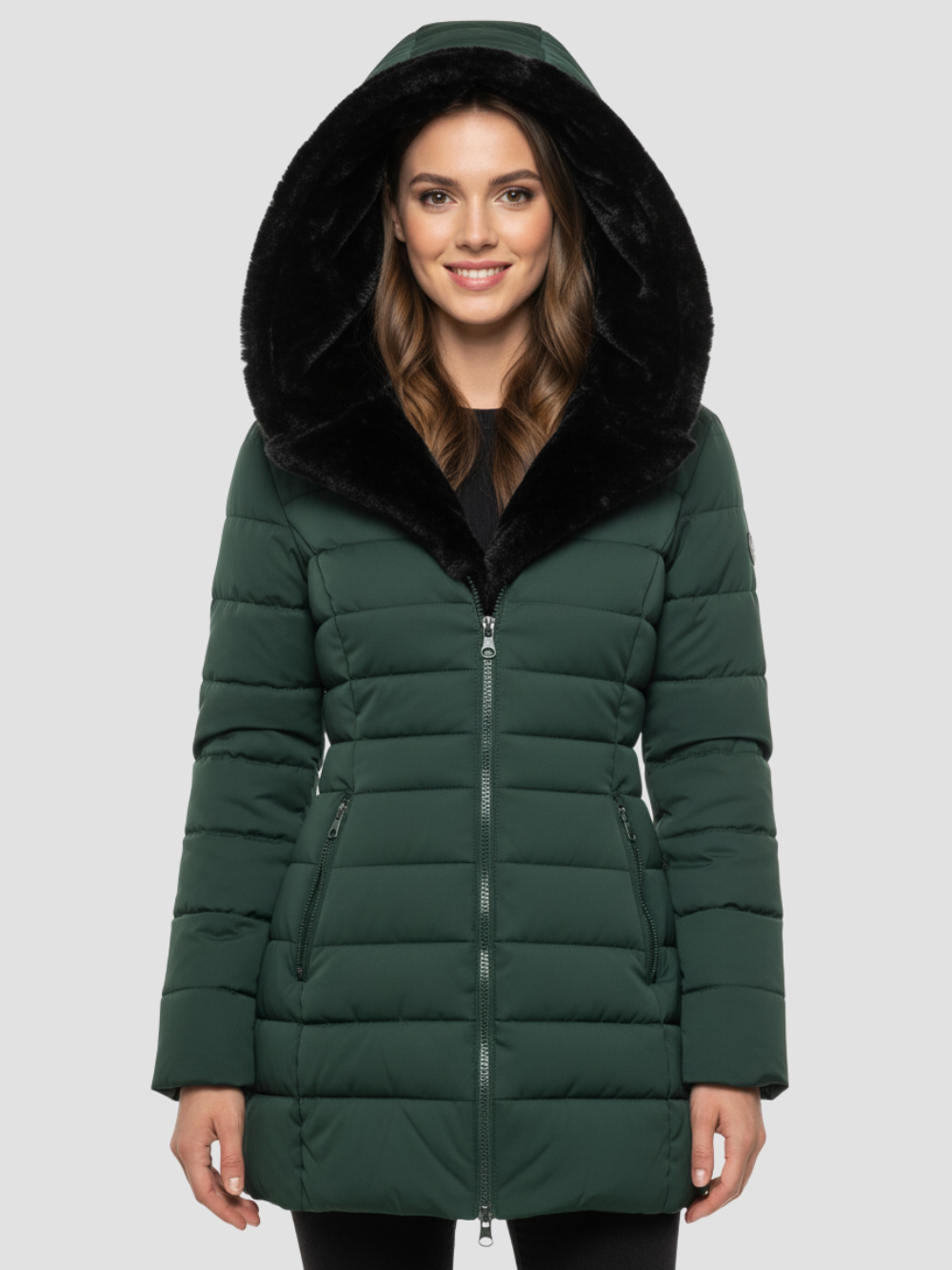 AVERLUNA | DŁUGI PŁASZCZ DAMSKI – MIĘKKA PODSZEWKA I WYRAFINOWANY STYL 4