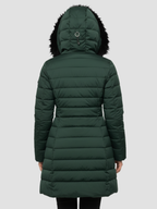 AVERLUNA | DŁUGI PŁASZCZ DAMSKI – MIĘKKA PODSZEWKA I WYRAFINOWANY STYL 5