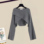 Agatha® | Zestaw sukienka i sweter 1