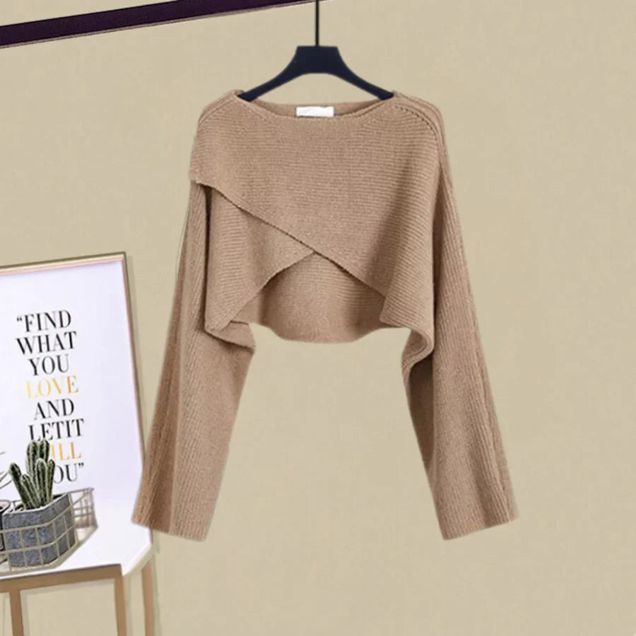 Agatha® | Zestaw sukienka i sweter 3