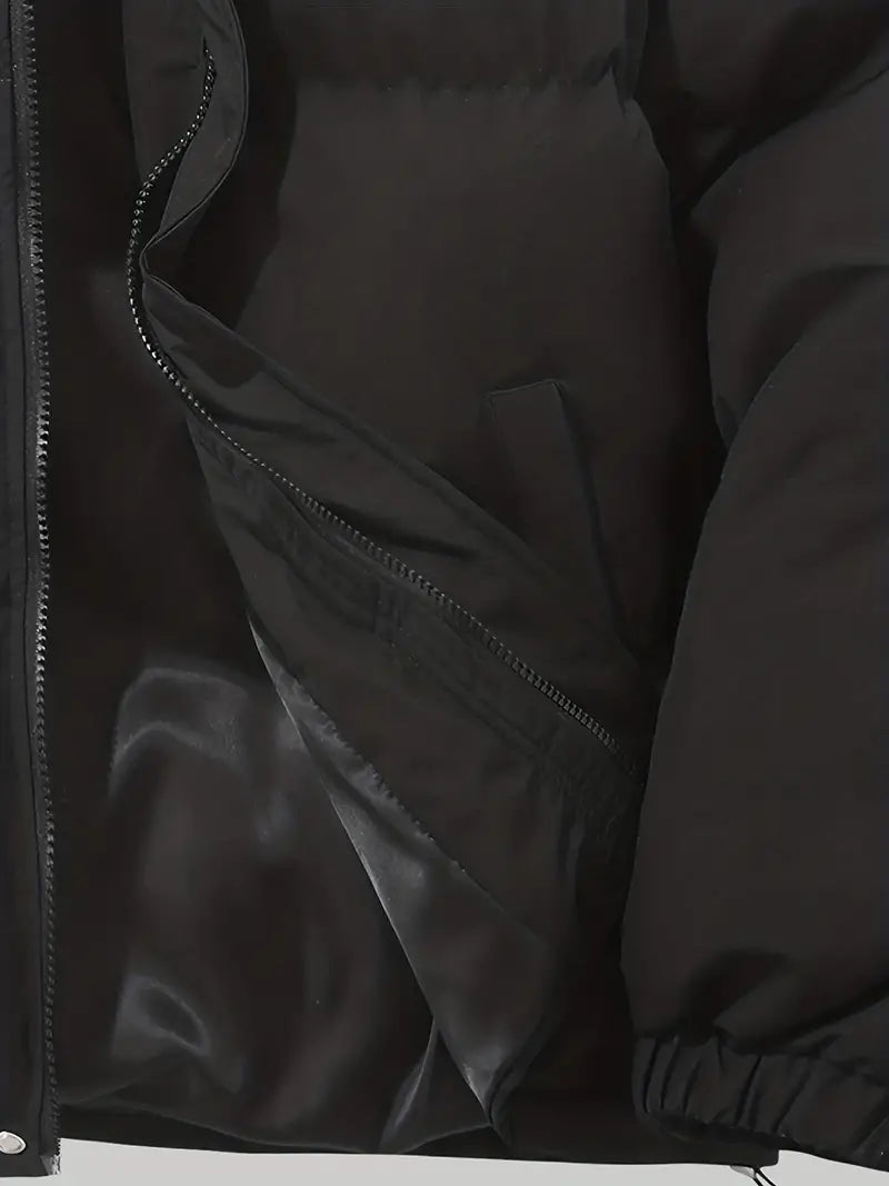 Anna™ - Kurtka zimowa z podszewką i kapturem 8