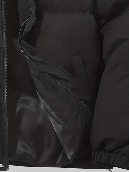 Anna™ - Kurtka zimowa z podszewką i kapturem 8