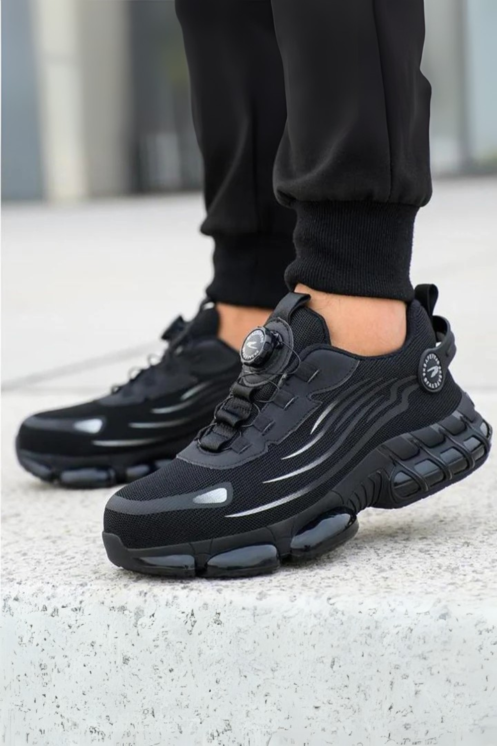 Antypoślizgowe buty robocze dla mężczyzn 2