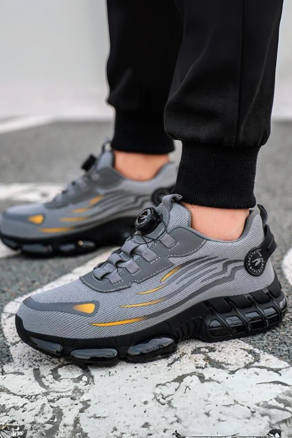 Antypoślizgowe buty robocze dla mężczyzn 3