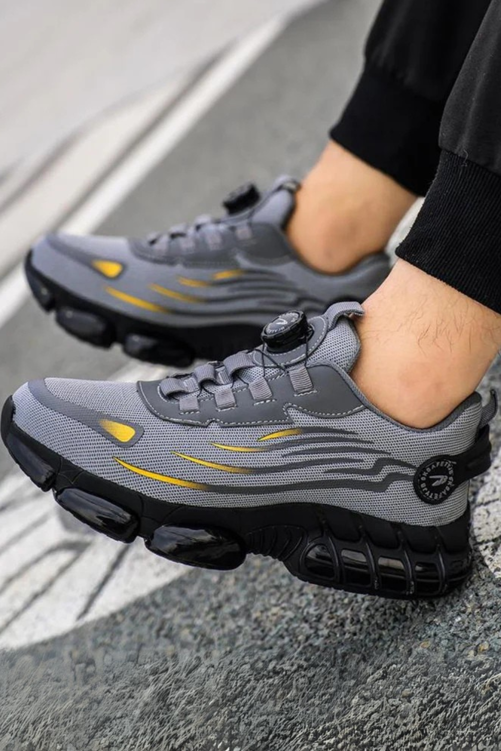 Antypoślizgowe buty robocze dla mężczyzn 4