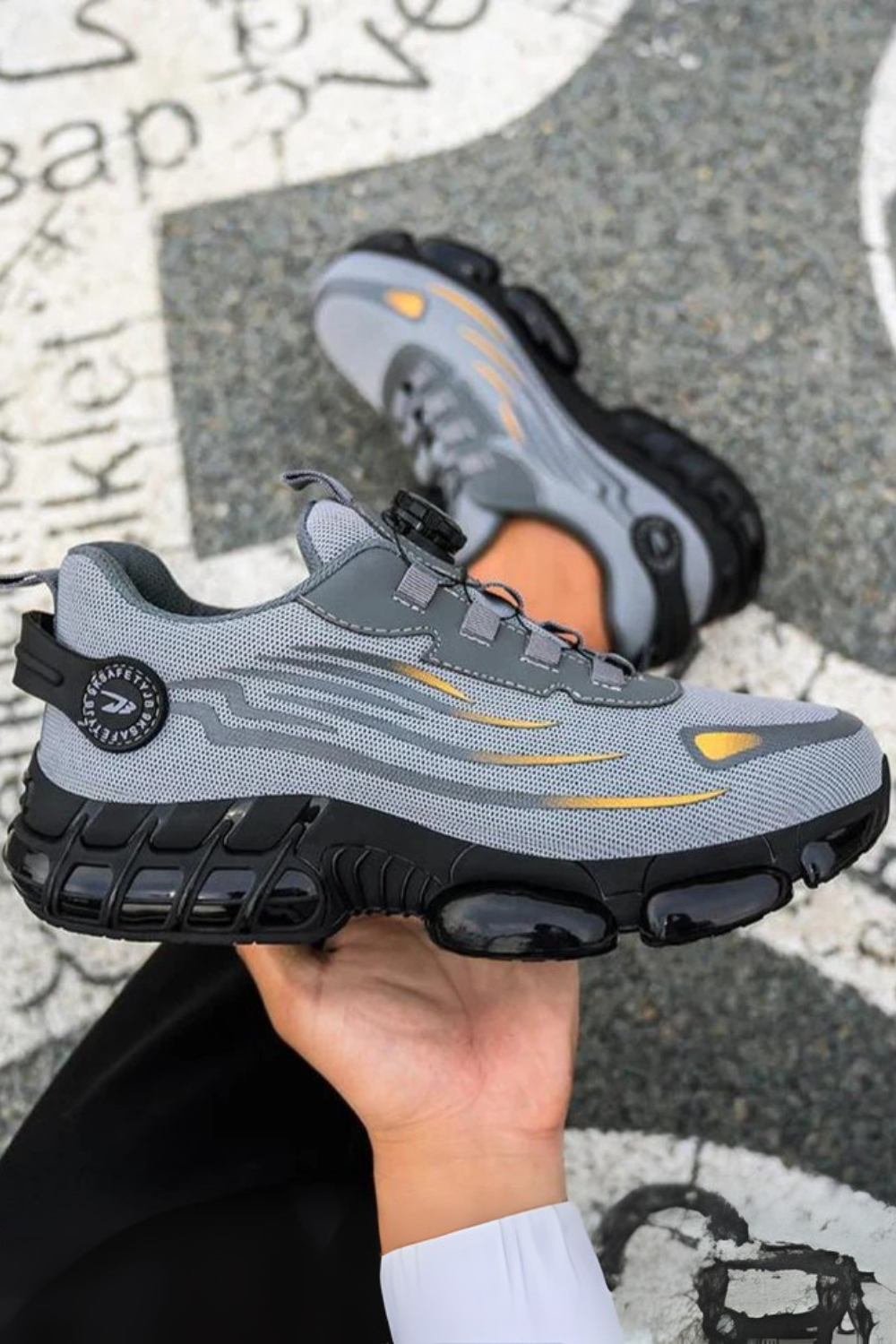 Antypoślizgowe buty robocze dla mężczyzn 7