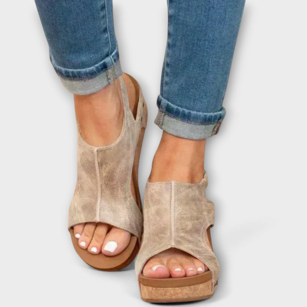 Ashlyn | Sandały ortopedyczne 4