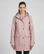 Aurora | Kurtka przeciwdeszczowa z poliestru z kapturem 1