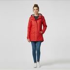 Aurora | Kurtka przeciwdeszczowa z poliestru z kapturem 11