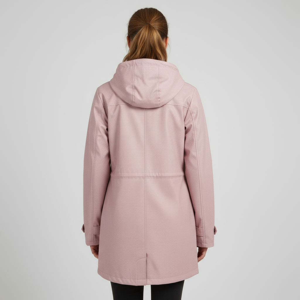 Aurora | Kurtka przeciwdeszczowa z poliestru z kapturem 4