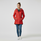 Aurora | Kurtka przeciwdeszczowa z poliestru z kapturem 5