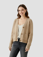 BELINDA | KARDIGAN DAMSKI | MIĘKKI DZIANINOWY Z KIESZENIAMI 1