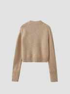 BELINDA | KARDIGAN DAMSKI | MIĘKKI DZIANINOWY Z KIESZENIAMI 2