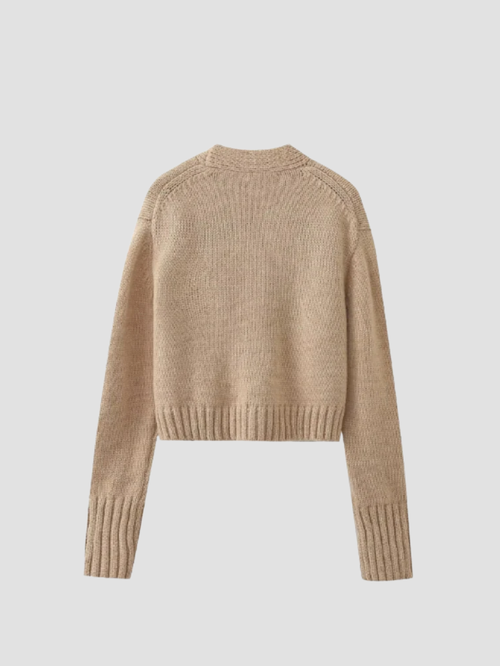 BELINDA | KARDIGAN DAMSKI | MIĘKKI DZIANINOWY Z KIESZENIAMI 2