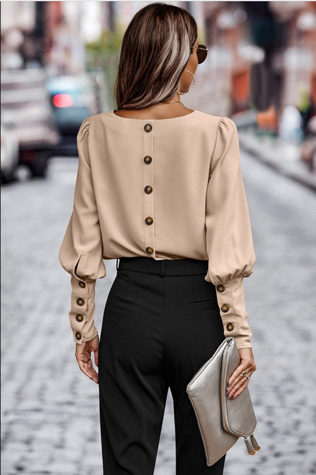 Bluzka-bluzka-bluzka ze stylową elegancją