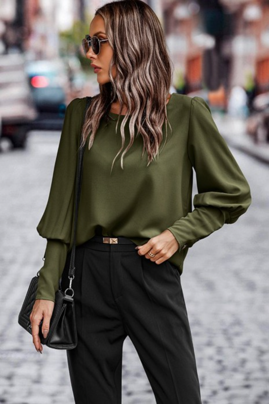 Bluzka-bluzka-bluzka ze stylową elegancją