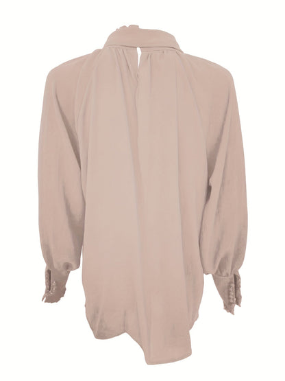 Bluzka dla kobiet - kobiecy szyk z wyrafinowaną nutą