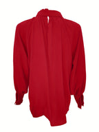 Bluzka dla kobiet - kobiecy szyk z wyrafinowaną nutą