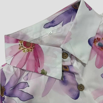 Bluzka kobiet | Wzory kwiatów na wiosnę i lato