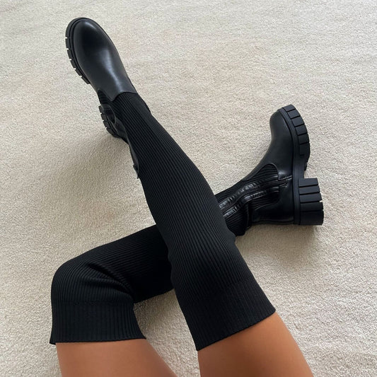 Buty Overknee | Buty kobiety na każdą okazję