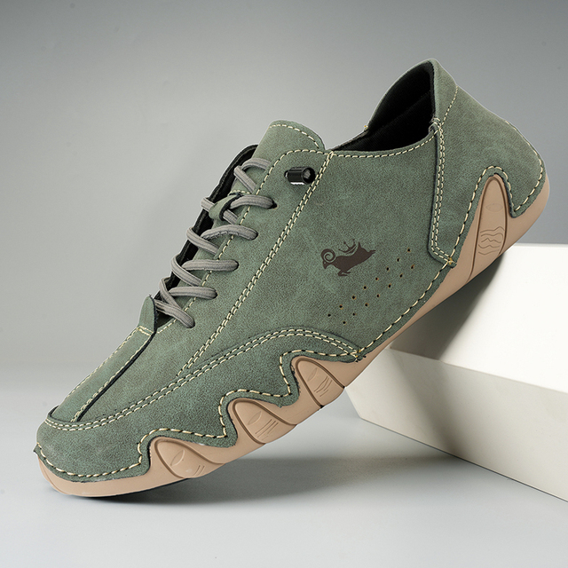 Buty męskie Barefoot - Ultraflex: naturalny ruch i codzienna wygoda