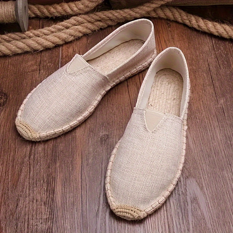Buty męskie | Mokasyny Espadrilles na wiosnę i lato