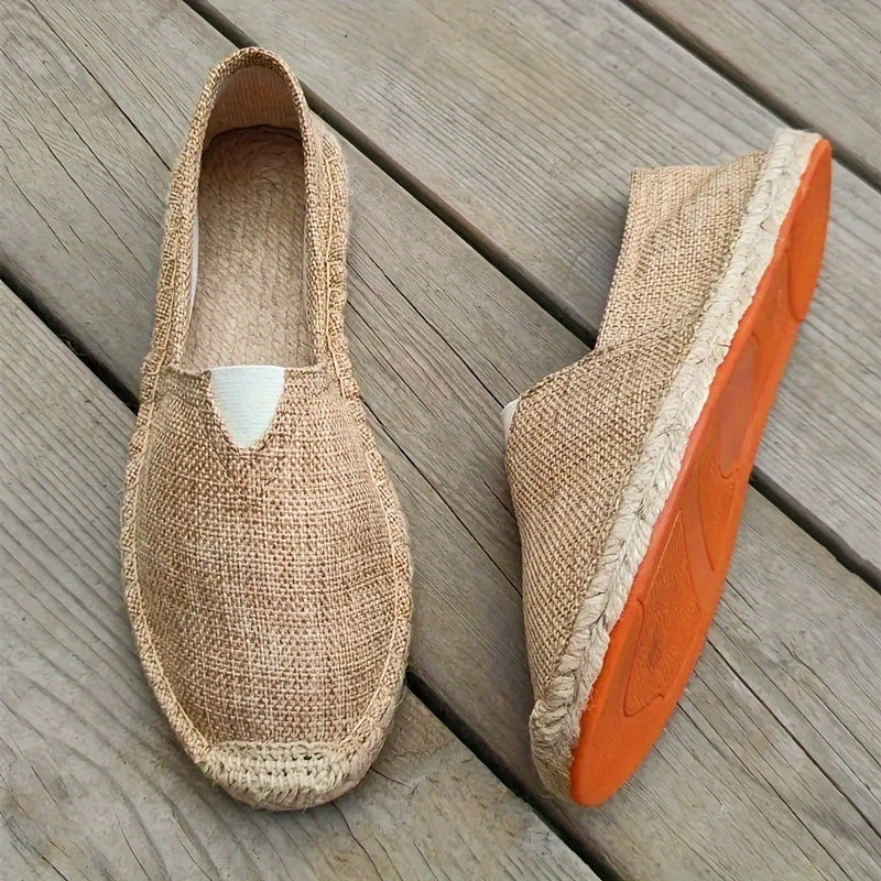 Buty męskie | Mokasyny Espadrilles na wiosnę i lato