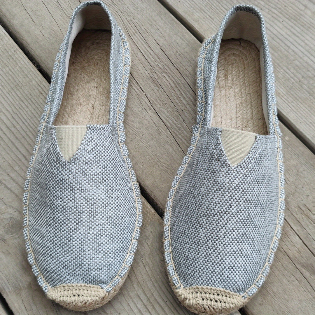Buty męskie | Mokasyny Espadrilles na wiosnę i lato