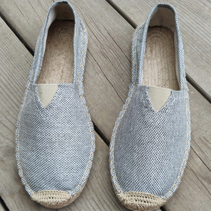 Buty męskie | Mokasyny Espadrilles na wiosnę i lato