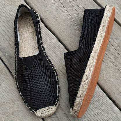 Buty męskie | Mokasyny Espadrilles na wiosnę i lato