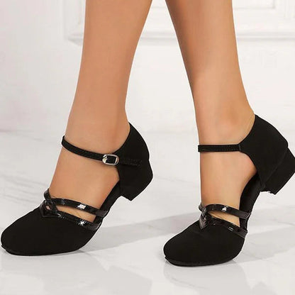 Buty do tańca dla kobiet – teksturowana cholewka i adaptacyjna podeszwa zewnętrzna 1