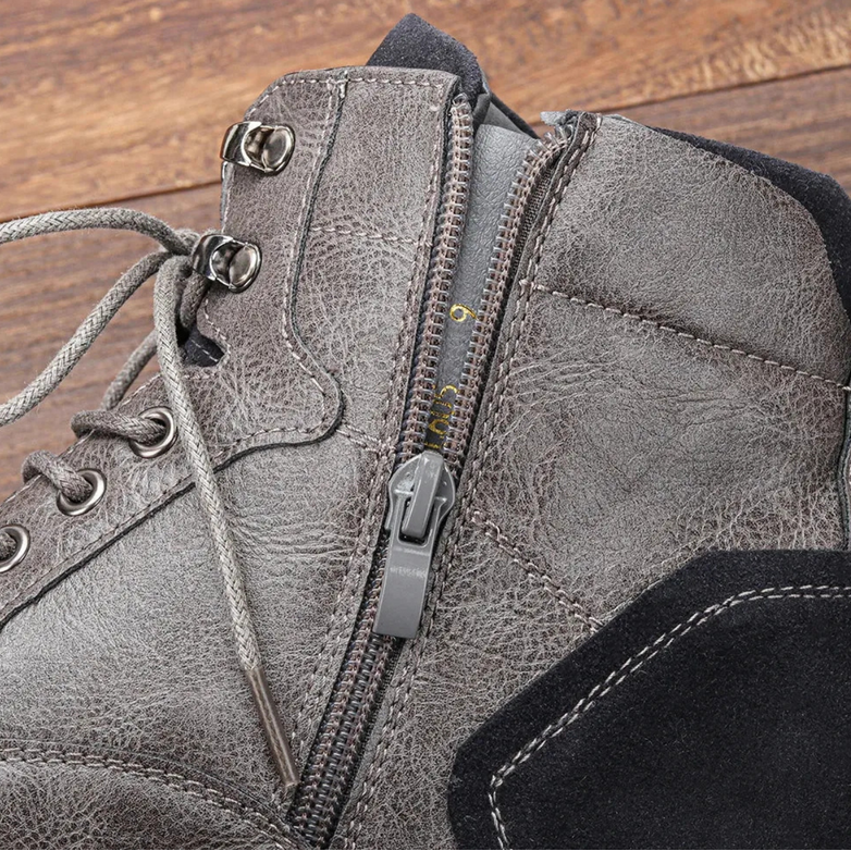 Buty vintage dla mężczyzn | Buty sznurowane 6