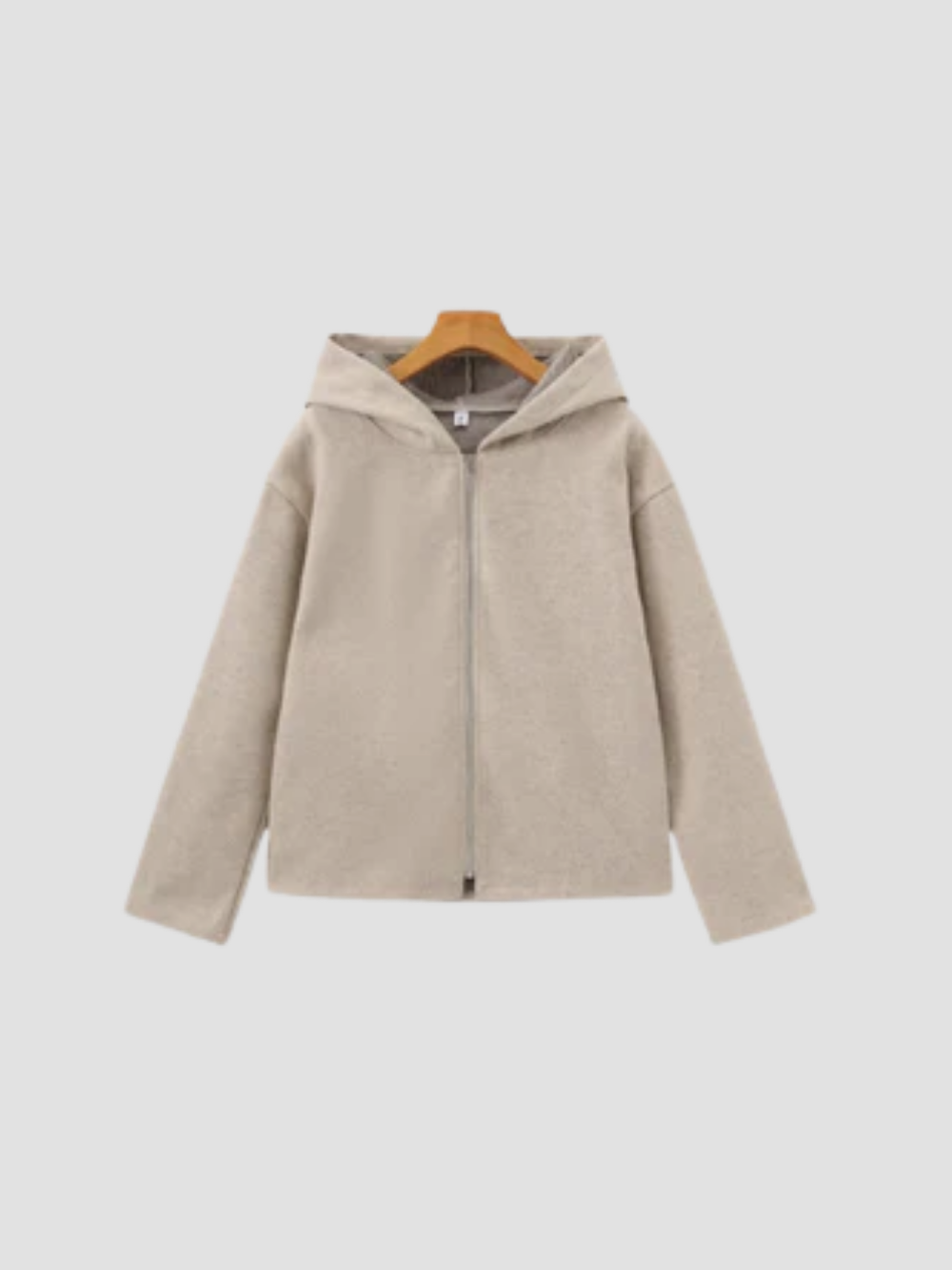 CATALINA | BLUZA Z ROZPINANYM NA ZAMEK BLUZĄ | LUŹNY I PONADCZASOWY KRÓJ 1