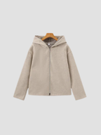 CATALINA | BLUZA Z ROZPINANYM NA ZAMEK BLUZĄ | LUŹNY I PONADCZASOWY KRÓJ 1