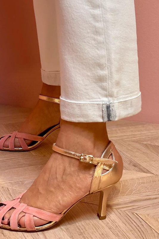 Calista - Wysokie obcasy z odkrytymi palcami 1