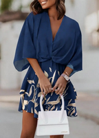 Carmen | Żywa, kolorowa sukienka z falbanką 5