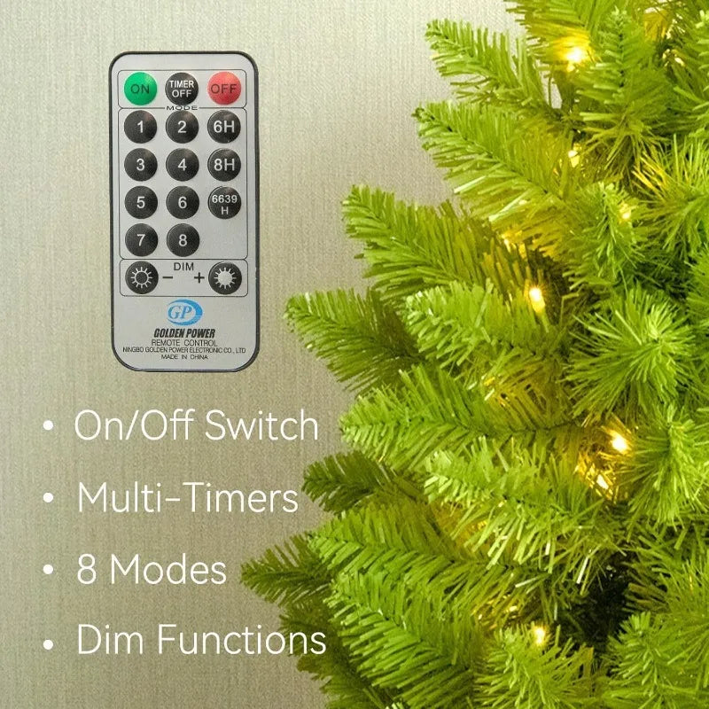 Choinka sztuczna z PVC w kształcie czapki Mikołaja, 90 cm/150 cm, dekoracja 4