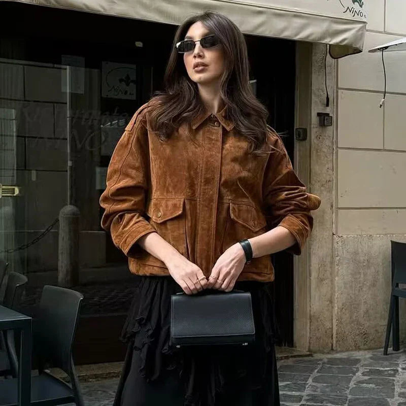 Claire | Damska kurtka casualowa o luźnym kroju 1