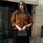 Claire | Damska kurtka casualowa o luźnym kroju 1