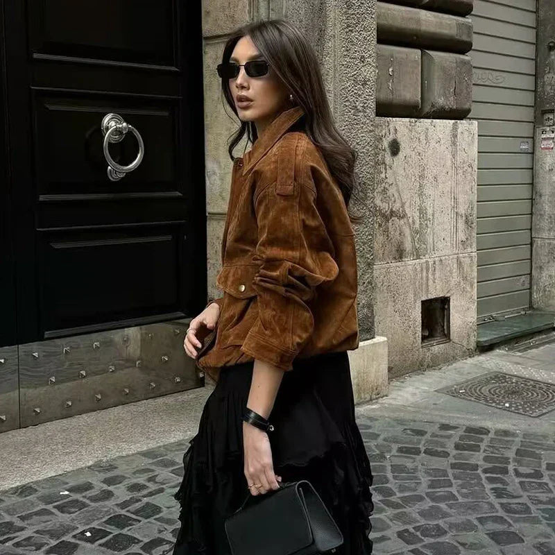 Claire | Damska kurtka casualowa o luźnym kroju 2