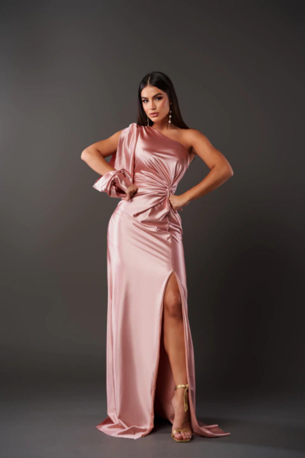 Clara | Elegancka sukienka maxi 14