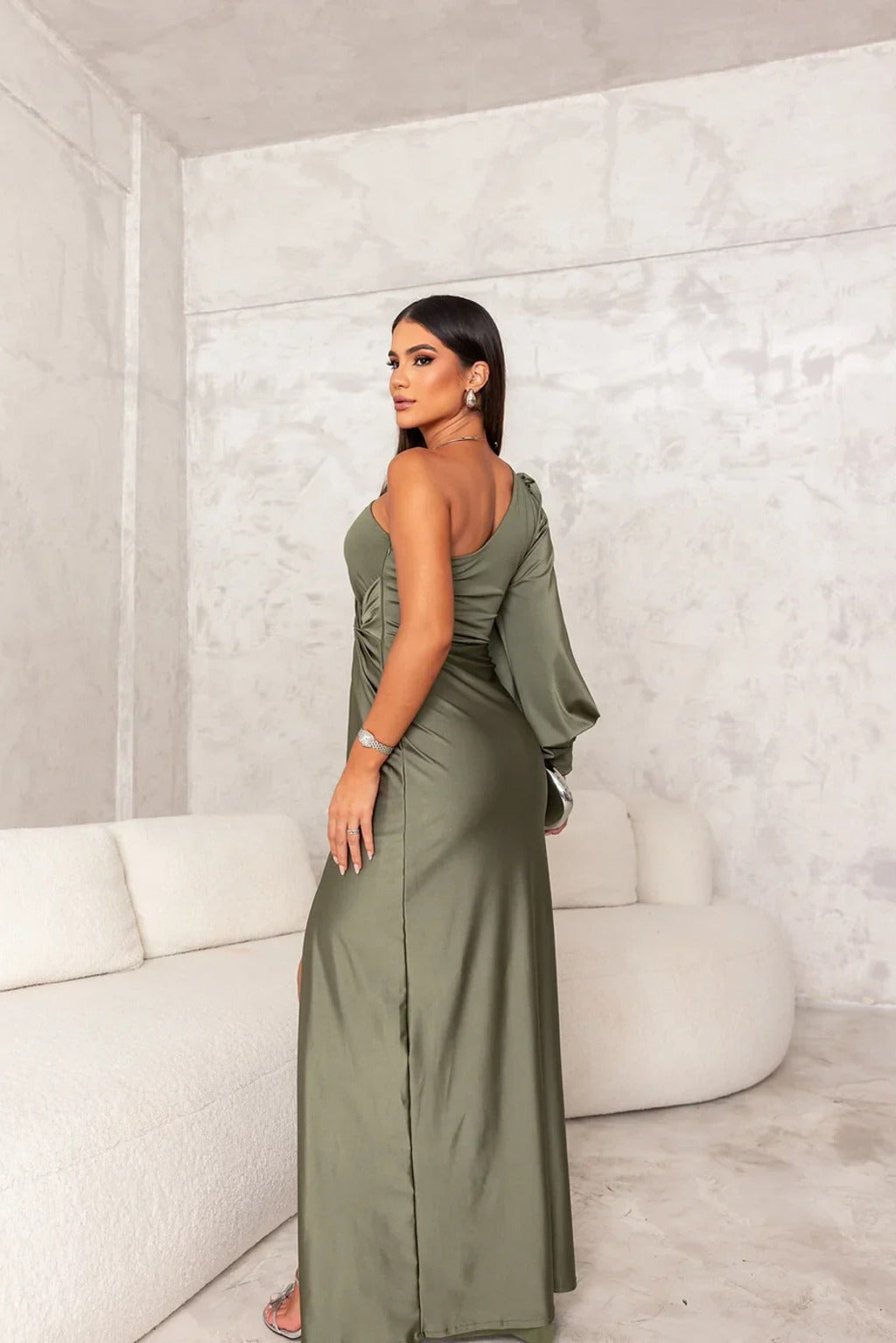 Clara | Elegancka sukienka maxi 2