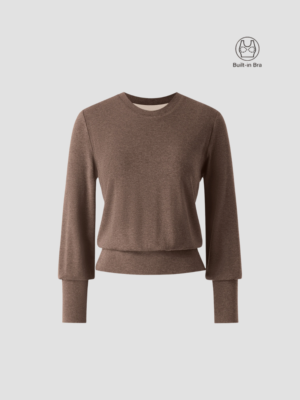 DACIO | WSPIERAJĄCY TOP Z ROZCIĘTEJ DZIANINY – CZYSTE LINIE I WYGODA NA CO DZIEŃ 1