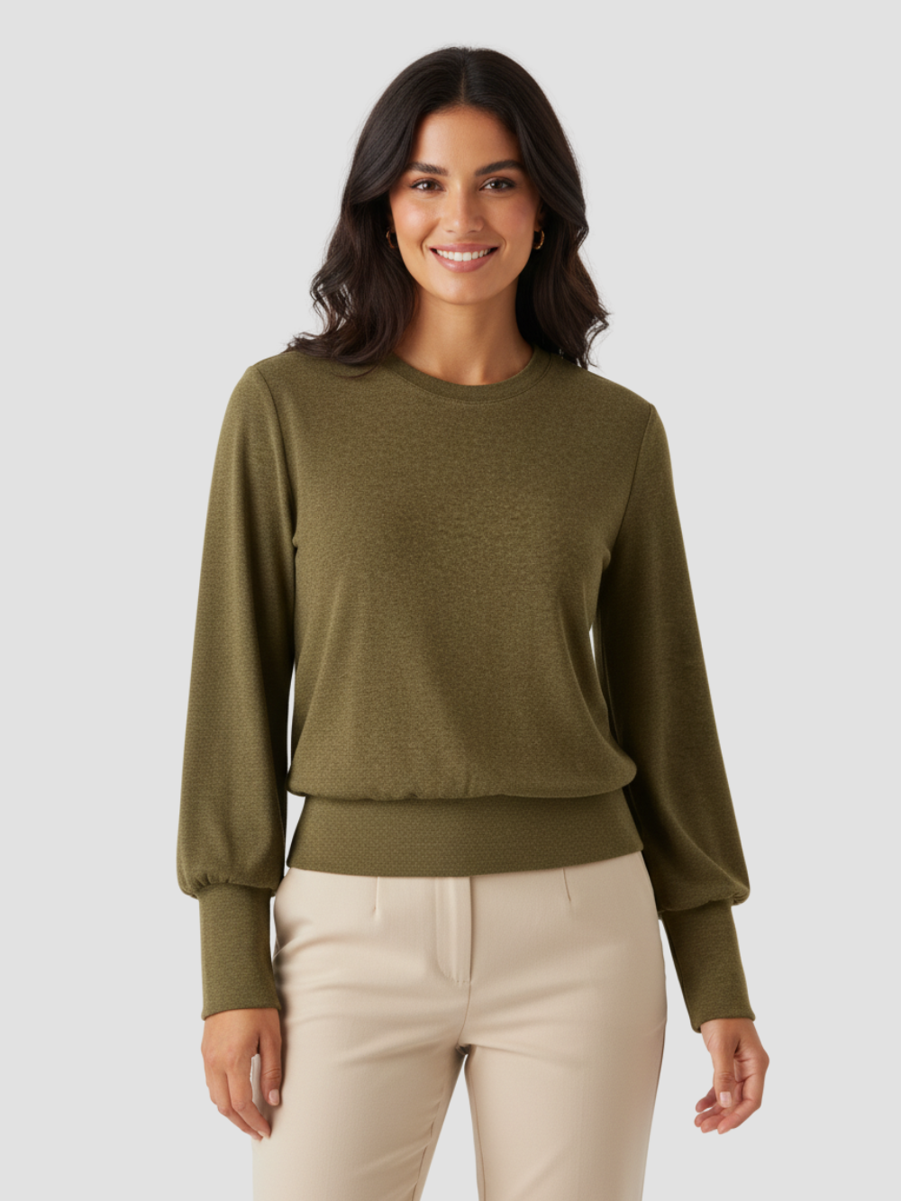 DACIO | WSPIERAJĄCY TOP Z ROZCIĘTEJ DZIANINY – CZYSTE LINIE I WYGODA NA CO DZIEŃ 10