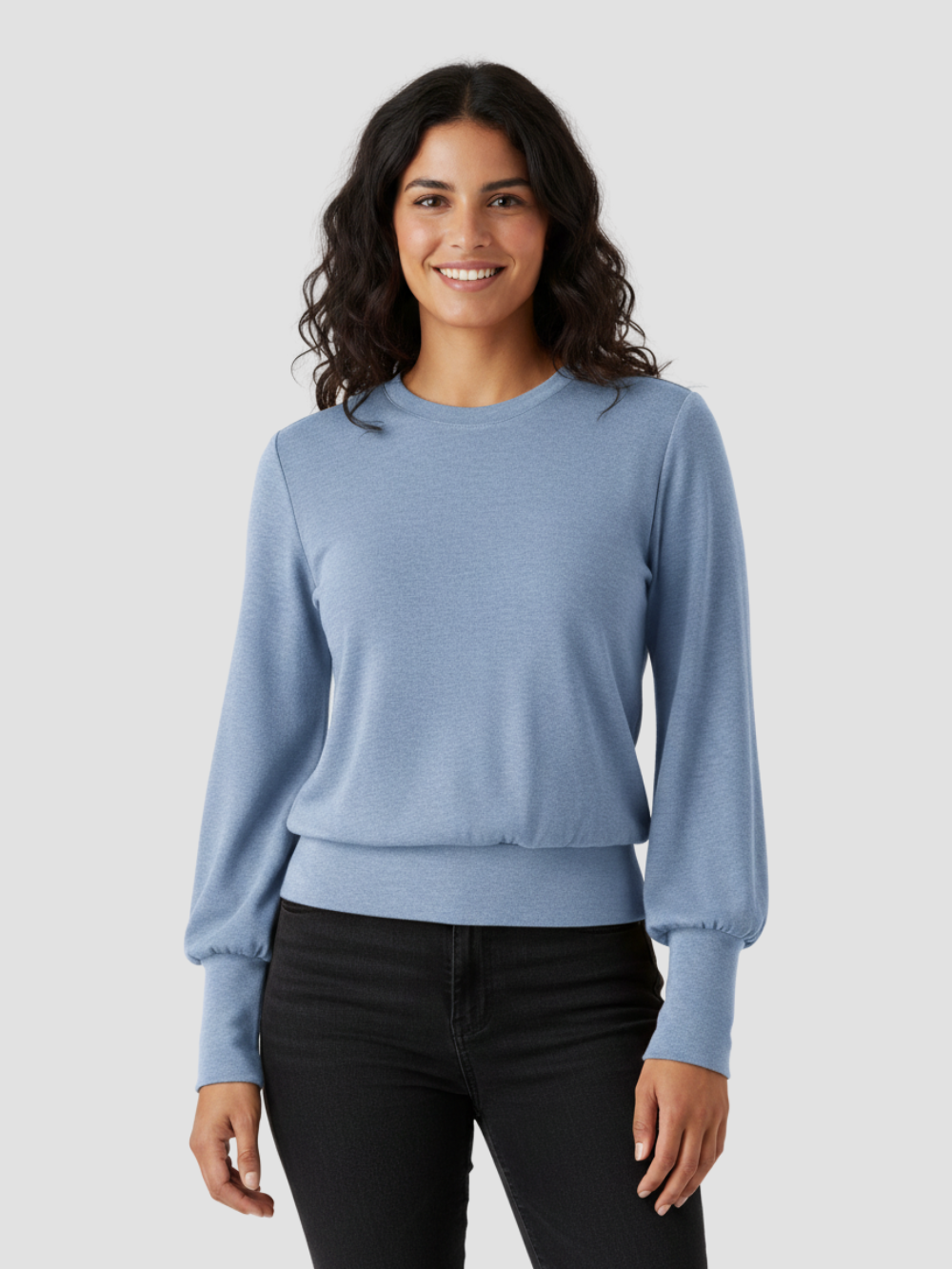 DACIO | WSPIERAJĄCY TOP Z ROZCIĘTEJ DZIANINY – CZYSTE LINIE I WYGODA NA CO DZIEŃ 11